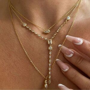 Crystal necklace #1502